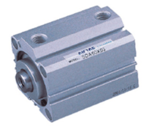 Airtac Pneumatic Components Airtac SDA: Compact Air Cylinder, Double Acting - SDA100X100B