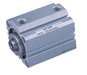 Airtac Pneumatic Components Airtac SDA: Compact Air Cylinder, Double Acting - SDA80X100T
