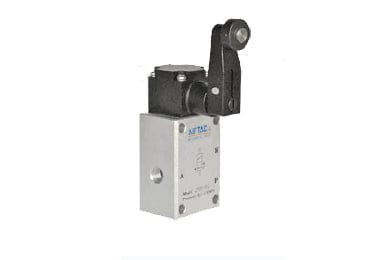 Airtac Pneumatic Components Airtac ZM3R-06: Manual Valve, 3 Way - ZM3R06TW
