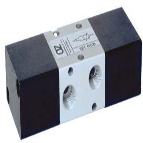 AZ PNEUMATICA Air Pilot Valves 00.024.4 (321 CCD) : AZ Pneumatica 3/2 1/8" Dual pneumatic pilot, With differential