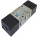 AZ PNEUMATICA Air Pilot Valves 00.210.4 (521 CC SUP) : AZ Pneumatica 5/2 1/8" Dual pneumatic pilot Upper connection
