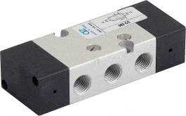 AZ PNEUMATICA Air Pilot Valves 01.014.4 (382 CC) : AZ Pneumatica NAMUR 3/2 1/4" Dual pneumatic pilot