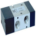 AZ PNEUMATICA Air Pilot Valves 01.023.4 (322 MCA) : AZ Pneumatica 3/2 1/4" NO pneumatic pilot, Spring return