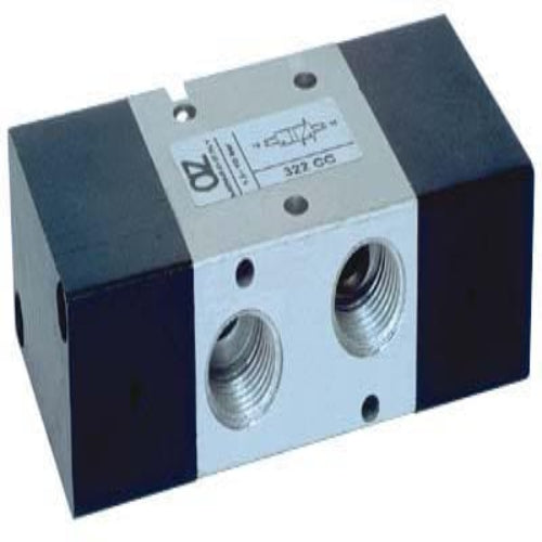 AZ PNEUMATICA Air Pilot Valves 01.025.4 (322 CC) : AZ Pneumatica 3/2 1/4" Dual pneumatic pilot