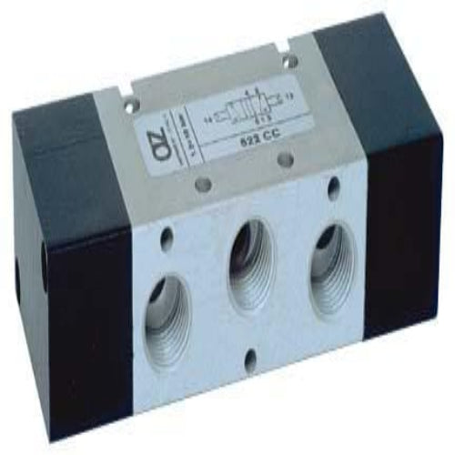 AZ PNEUMATICA Air Pilot Valves 01.028.4 (522 CC) : AZ Pneumatica 5/2 1/4" Dual pneumatic pilot