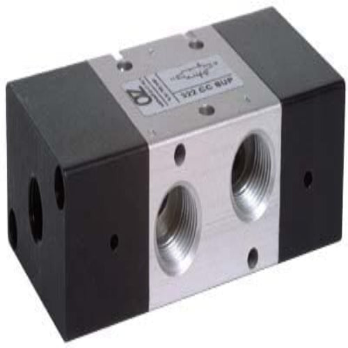 AZ PNEUMATICA Air Pilot Valves 01.036.4 (322 CC SUP) : AZ Pneumatica 3/2 1/4" Dual pneumatic pilot Upper connection