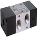 AZ PNEUMATICA Air Pilot Valves 01.036.4 (322 CC SUP) : AZ Pneumatica 3/2 1/4" Dual pneumatic pilot Upper connection