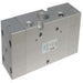 AZ PNEUMATICA Air Pilot Valves 02.002.4 (324 MCA) : AZ Pneumatica 3/2 1/2" NO pneumatic pilot, Spring return
