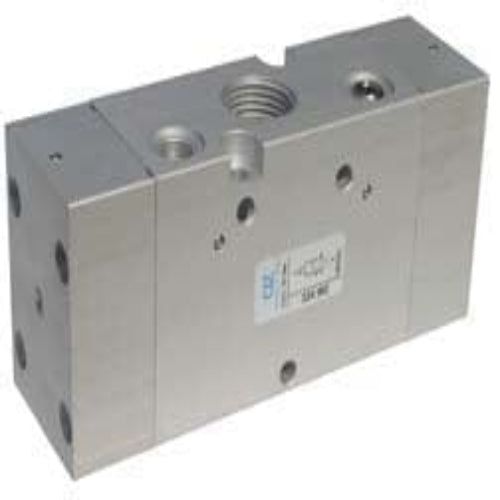AZ PNEUMATICA Air Pilot Valves 02.004.4 (324 CC) : AZ Pneumatica 3/2 1/2" Dual pneumatic pilot