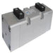 AZ PNEUMATICA Air Pilot Valves 03.033.4 (352 CC) : AZ Pneumatica ISO 3 5/2 Dual pneumatic pilot