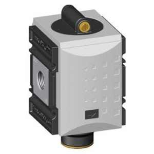 AZ PNEUMATICA AZ FRL Valve 16.290.0 (AVP 2MK-00) : AZ Pneumatica Mini progressive slow starter G1/4"