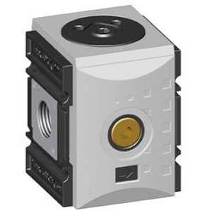 AZ PNEUMATICA AZ FRL Valve 16.335.0 (VNR 4K) : AZ Pneumatica Non-return valve G1/2" modular