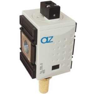 AZ PNEUMATICA AZ FRL Valve 16.350.0 (SCR 3K-P) : AZ Pneumatica Valvola di quick exhaust G3/8", pneumatic pilot