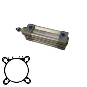 AZ PNEUMATICA E-Series ISO 15552 E11M20320100A : AZ Pneumatica E-Series ISO 15552 Air Cylinder