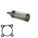 AZ PNEUMATICA E-Series ISO 15552 E11M20320100A : AZ Pneumatica E-Series ISO 15552 Air Cylinder