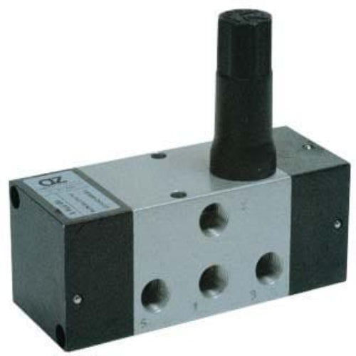 AZ PNEUMATICA Logic Valves 00.177.4 : AZ Pneumatica High-flow pneumatic timer for delayed actuation