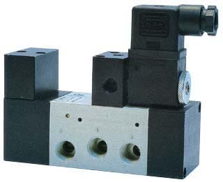 AZ PNEUMATICA Logic Valves 01.008.3 : AZ Pneumatica oscallating valve Solenoid Pilot with separate air supply, Without Coil