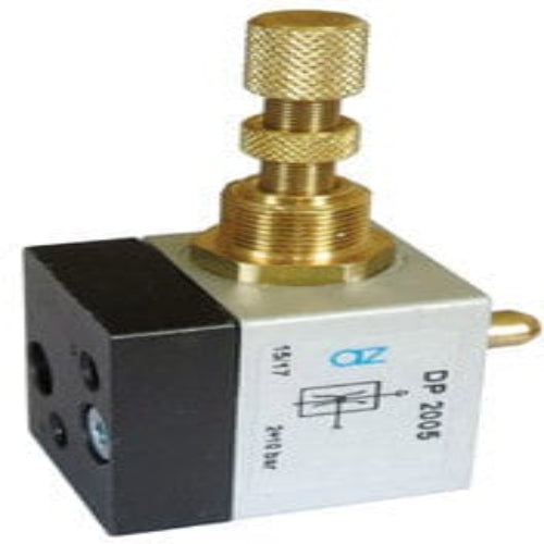 AZ PNEUMATICA Logic Valves 03.009.4 (DP 2005) : AZ Pneumatica Vacuum driven liquid sprayer