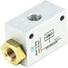AZ PNEUMATICA Logic Valves 03.020.4/S : AZ Pneumatica Vacuum generator with threaded exhaust port G1/8"