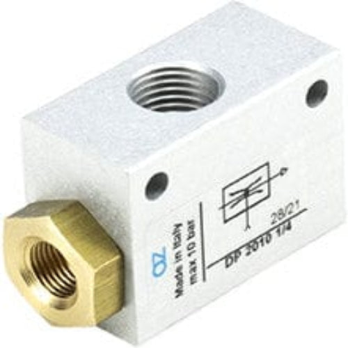 AZ PNEUMATICA Logic Valves 03.026.4 : AZ Pneumatica Vacuum generator G1/4"