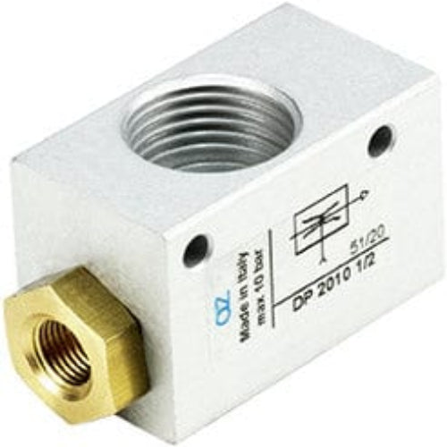 AZ PNEUMATICA Logic Valves 03.043.4 : AZ Pneumatica Vacuum generator G1/2"