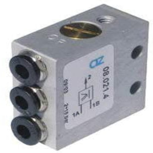 AZ PNEUMATICA Logic Valves 08.021.4 : AZ Pneumatica OR Logic Valve