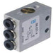 AZ PNEUMATICA Logic Valves 08.021.4 : AZ Pneumatica OR Logic Valve