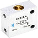 AZ PNEUMATICA Logic Valves 08.022.4 : AZ Pneumatica OR Single Valve M5