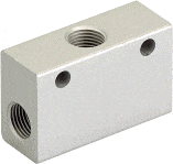 AZ PNEUMATICA Logic Valves 08.121.4 : AZ Pneumatica AND in-line  1/8"