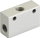 AZ PNEUMATICA Logic Valves 08.121.4 : AZ Pneumatica AND in-line  1/8"