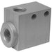 AZ PNEUMATICA Logic Valves 08.181.4 : AZ Pneumatica quick exhaust 1/4" in Aluminum