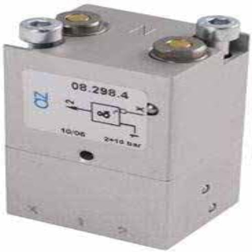 AZ PNEUMATICA Logic Valves 08.298.4 : AZ Pneumatica NOT Logic Valve CR