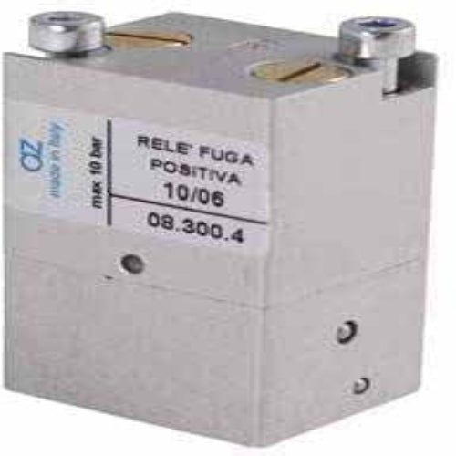 AZ PNEUMATICA Logic Valves 08.300.4 : AZ Pneumatica Positive safety relay CR