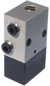 AZ PNEUMATICA Logic Valves 10.003.4 : AZ Pneumatica Non adjustable impulse generator