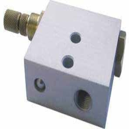 AZ PNEUMATICA Logic Valves 10.015.4 : AZ Pneumatica Integrated RFU + G1/8" quick exhaust