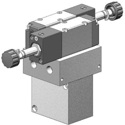 AZ PNEUMATICA Logic Valves 10.020.3 : AZ Pneumatica Pneumatic positioner without coil