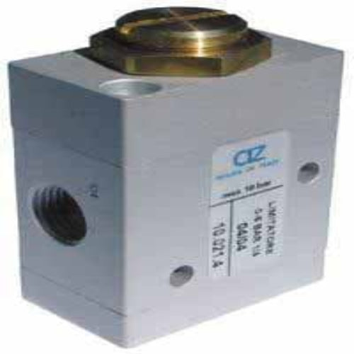 AZ PNEUMATICA Logic Valves 10.021.4 : AZ Pneumatica Pressure limitator regulator G1/4" 0-8 bar