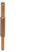 AZ PNEUMATICA Logic Valves 11.006.4 (VNR 1/8 MF) : AZ Pneumatica NON return Valve 1/8", Male - Female