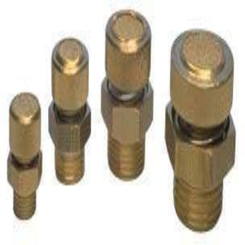 AZ PNEUMATICA Logic Valves 11.014.4 (RSW 1/2) : AZ Pneumatica exhaust regulator with silencer 1/2"