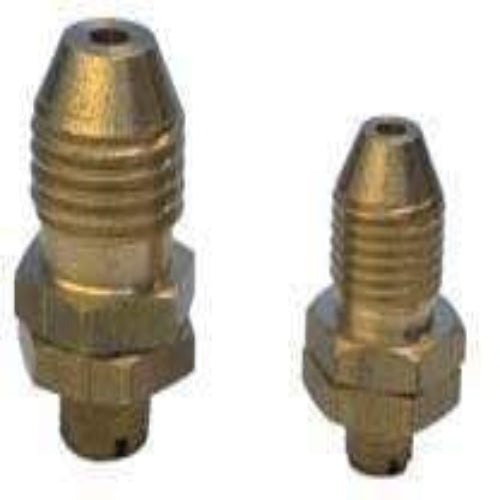 AZ PNEUMATICA Logic Valves 11.018.4 (RSTC 1/4) : AZ Pneumatica exhaust regulator with silencer Slotted head 1/4"