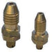 AZ PNEUMATICA Logic Valves 11.018.4 (RSTC 1/4) : AZ Pneumatica exhaust regulator with silencer Slotted head 1/4"