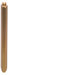 AZ PNEUMATICA Logic Valves 11.040.4 : AZ Pneumatica NON return Valve 1/4", Female - Female, Viton, springdura