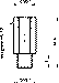 AZ PNEUMATICA Logic Valves 11.049.4 : AZ Pneumatica NON return Valve 1/8", Male - Female Inverted, Nickel-plated