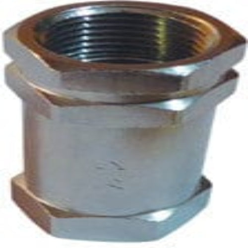 AZ PNEUMATICA Logic Valves 11.053.4 (VNR 3/8 FF) : AZ Pneumatica NON return Valve 3/8", Female - Female, Nickel-plated