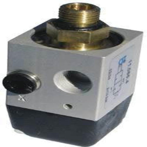 AZ PNEUMATICA Logic Valves 11.066.4 : AZ Pneumatica Pneumatically piloted stop valve - ports G1/8"