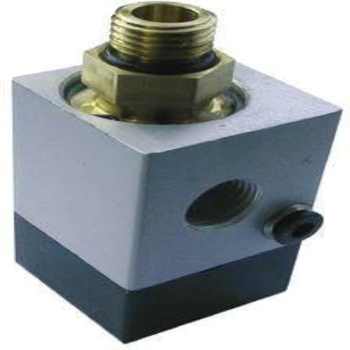 AZ PNEUMATICA Logic Valves 11.076.4 : AZ Pneumatica Non-return valve with pneumatic unlock - ports G1/4"