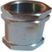 AZ PNEUMATICA Logic Valves 11.103.4 (VNR 1/2 FF) : AZ Pneumatica NON return Valve 1/2", Female - Female, Nickel-plated