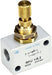 AZ PNEUMATICA Logic Valves 12.000.4 (RFU 1/8.2) : AZ Pneumatica uni-directional flow regulator 1/8", passaggio 2