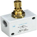 AZ PNEUMATICA Logic Valves 12.001.4 (RFU 1/4) : AZ Pneumatica uni-directional flow regulator 1/4"