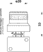 AZ PNEUMATICA Logic Valves 12.004.4 (RFUM 1/8) : AZ Pneumatica uni-directional flow regulator 1/8" con manopola